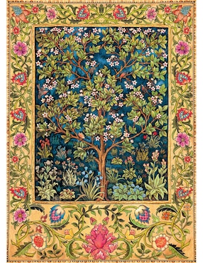 Rompecabezas Tapiz Del Árbol De La Vida Eurographics 1000 piezas