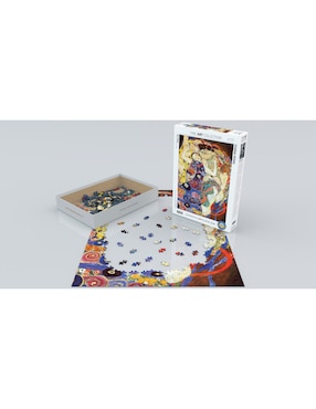 Rompecabezas Klimt: La Virgen Eurographics 1000 piezas