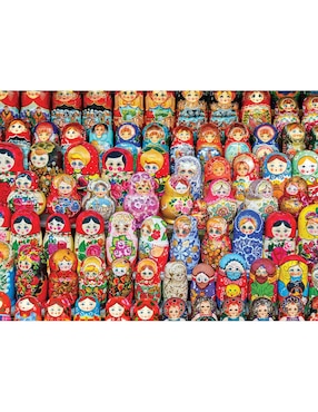 Rompecabezas Matryoshka Eurographics 1000 piezas