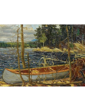 Rompecabezas Canoa, Tom Thomson Eurographics 1000 piezas