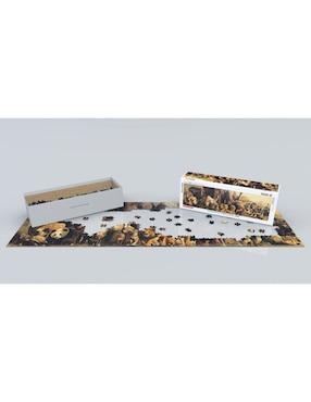 Rompecabezas Arca De Noe Eurographics 1000 piezas