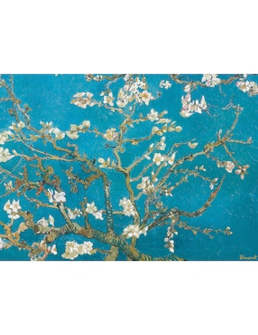 Rompecabezas Van Gogh: Almendro En Flor Eurographics 1000 piezas