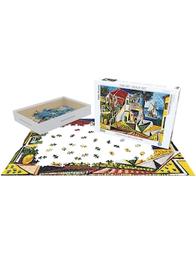 Rompecabezas Picasso: Paisaje Mediterráneo Eurographics 1000 piezas
