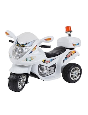 Moto Montable Pingüe Recargable