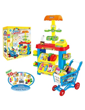 Carrito de compras Pingüe unisex