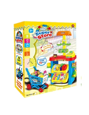 Carrito de compras Pingüe unisex