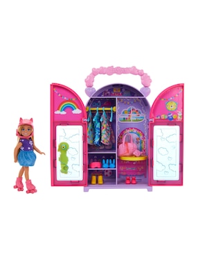 Set muñecas Barbie Juego de closet