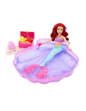 Set muñecas Mattel Princesa Ariel aventuras