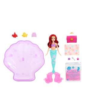 Set muñecas Mattel Princesa Ariel aventuras