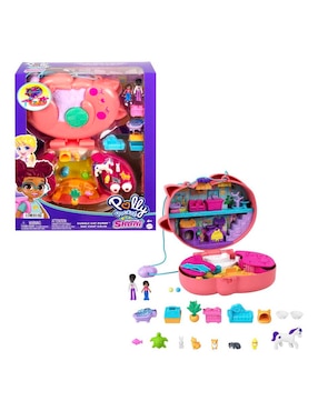 Set Muñeca Polly Pocket