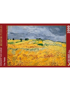 Rompecabezas Vincent Van Gogh: Campos De Trigo Ricordi 1000 Piezas