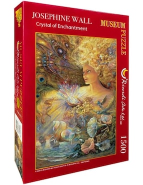 Rompecabezas Josephine Wall: Cristal Del Encantamiento Ricordi 1500 Piezas