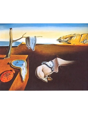 Rompecabezas Salvador Dali: La Persistencia De La Memoria Ricordi 2000 piezas