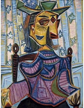 Rompecabezas Pablo Picasso: Retrato De Dora Maar Ricordi 1500 piezas