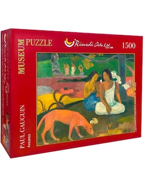 Rompecabezas Paul Gauguin: Arearea Ricordi 1500 Piezas