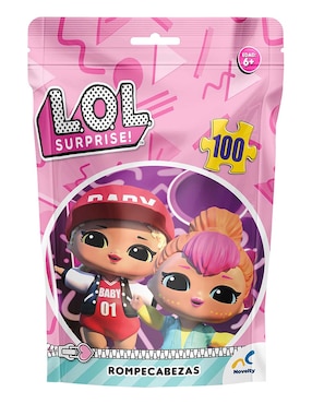 Rompecabezas Minifigura LOL Surprise Novelty 100 Piezas