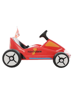 Automóvil montable Toy Town Ultimate Go Kart recargable
