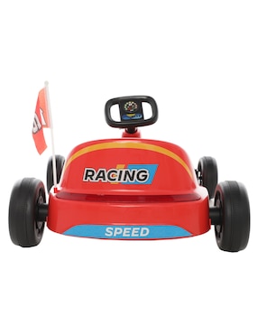 Automóvil montable Toy Town Ultimate Go Kart recargable