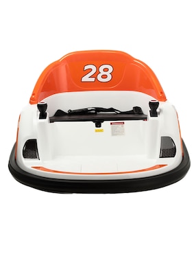 Automóvil Montable Toy Town Spining Bumper Car Recargable