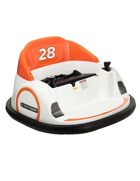 Automóvil montable Toy Town Spining Bumper Car recargable