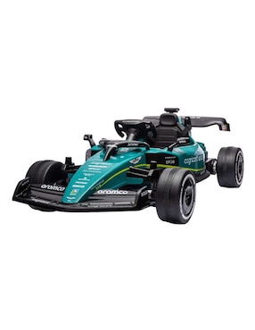 Automóvil montable Toy Town Aston Martin Racing Team Formula 1 AMR23 de batería