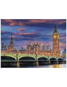 Rompecabezas Londres de noche Clementoni 500 piezas