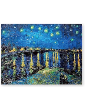 Rompecabezas Noche Estrellada, Van Gogh Pintoo 150 piezas