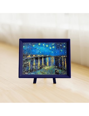 Rompecabezas Noche Estrellada, Van Gogh Pintoo 150 piezas
