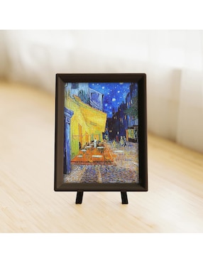 Rompecabezas Van Gogh, Los Girasoles y Café Terraza Pintoo 150 piezas