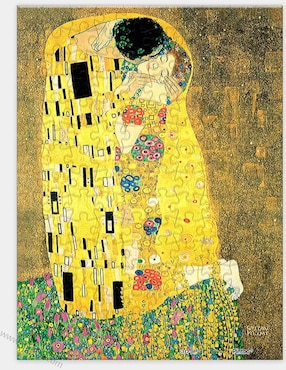 Rompecabezas Klimt: El beso Pintoo 150 piezas