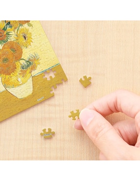 Rompecabezas Van Gogh: Doce Girasoles Pintoo 150 piezas