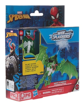 Figura de acción Spider-Man Green Symbiote articulado