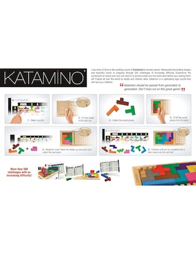 Katamino Game Gigamic