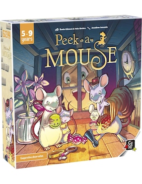 Peek-A-Mouse Gigamic