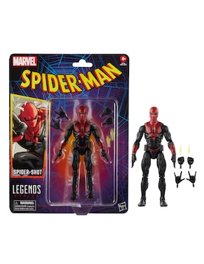 Figura de acción Marvel: Legends series Spider-Man articulado