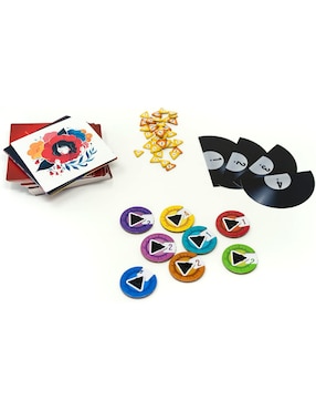 Disc Cover Blue Orange