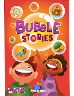 Bubble Stories Blue Orange