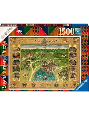 Rompecabezas Harry Potter Ravensburger 1500 piezas