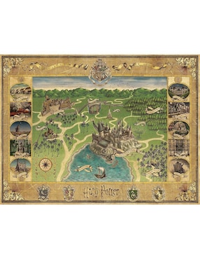 Rompecabezas Harry Potter Ravensburger 1500 piezas