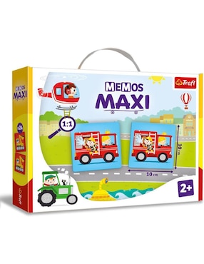 Memos Maxi Transportes Trefl