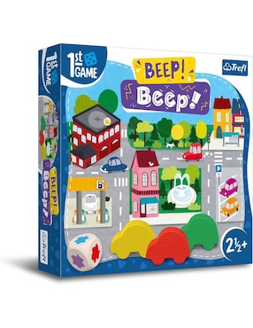 Mi Primer Juego ¡beep, Beep! Trefl