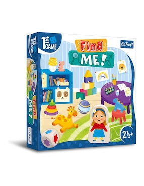 Mi primer juego: ¡Encuéntrame! Trefl