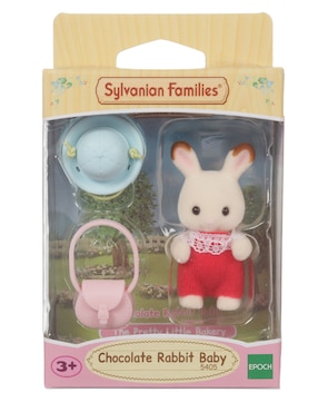 Set De Figura De Colección Sylvanian Families