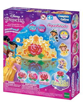 Aquabeads La diadema de Princesas Disney
