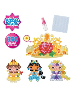 Aquabeads La diadema de Princesas Disney