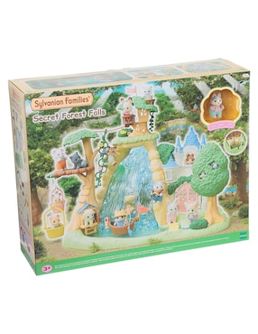 Set muñecas Sylvanian Families Secret Forest Falls