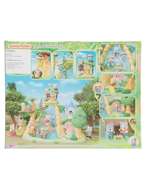 Set muñecas Sylvanian Families Secret Forest Falls