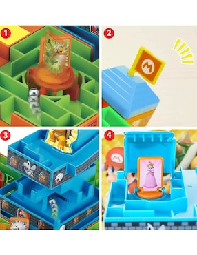 EPOCHB Maze Game Deluxe Super Mario Bros