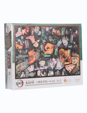Rompecabezas Anime Demon Slayer 1000 piezas