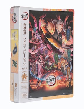 Rompecabezas Anime Demon Slayer 1000 piezas